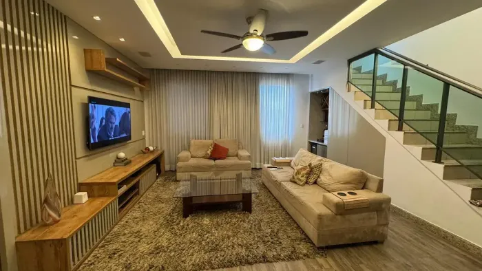 Cobertura de Alto Padrão à Venda | Totalmente Mobiliada | 3 Quartos | Suíte com Hidromassa