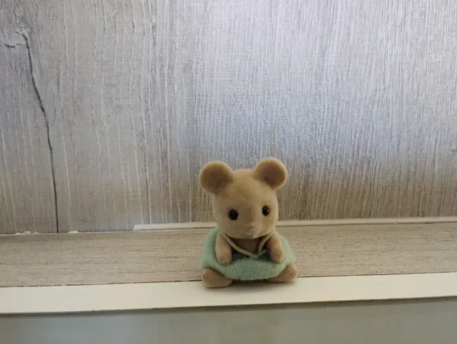 Sylvanian Families Bebê Ratinho Original - Excelente Estado