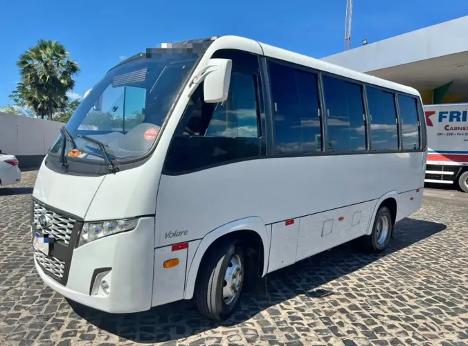 Microônibus volare w6 2015