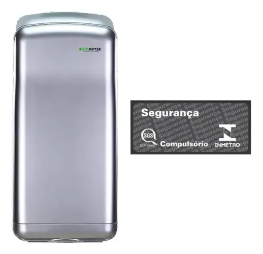 Secador de mão inteligente automatico.