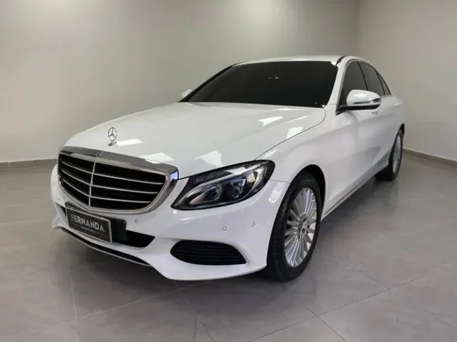 Mercedes-Benz C-180 CGI Exc. 1.6/1.6 Flex TB 16V Aut. 2018