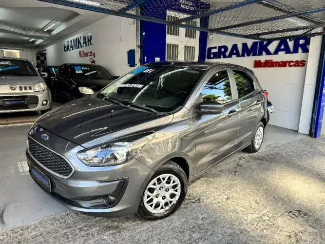 Ford KA 1.0 Se/se Plus Tivct Flex 5P 2020