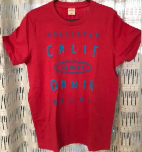 Camiseta Hollister masculina