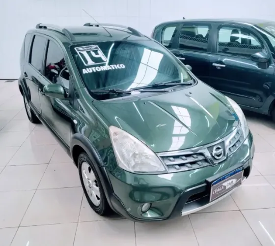 Nissan Livina X-gear Sl/X-gear 1.8 Flex F. Aut. 2014