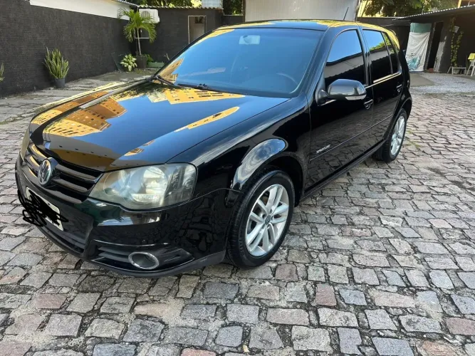 Volkswagen Golf Sportline 1.6 MI Total Flex 8V 4P 2012