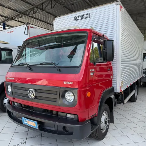 Volkswagen 8.160 2012 Baú 5,50m Extra Muito Novo