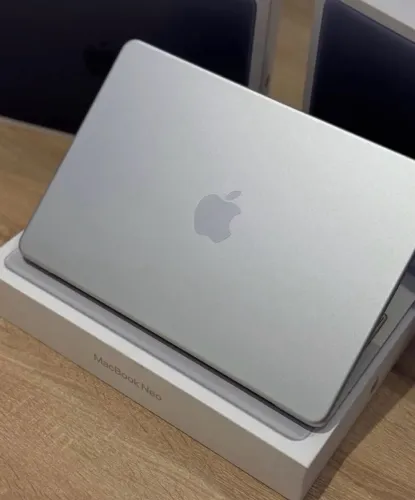 MACBOOK NEO 256GB 8RAM 13" - NOVO