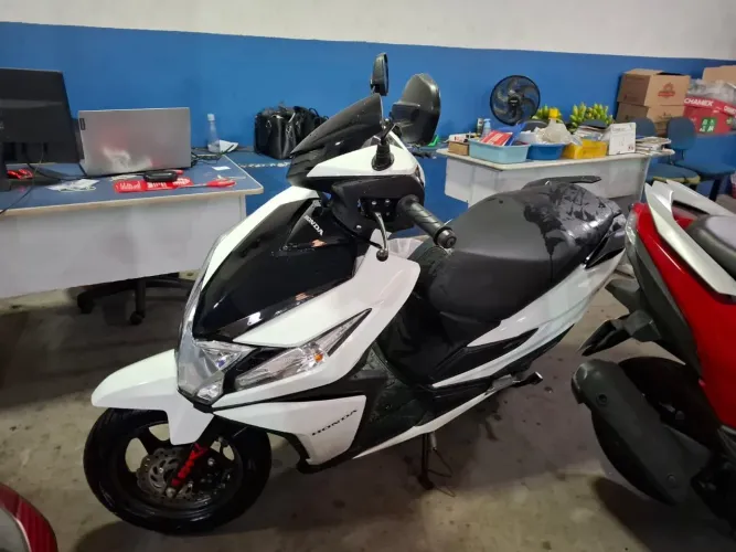 Honda Elite 125 2025/26 shalom veículos