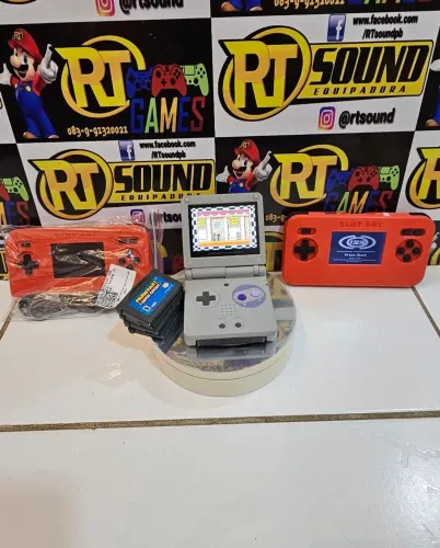 Game Boy Advanced Vermelho