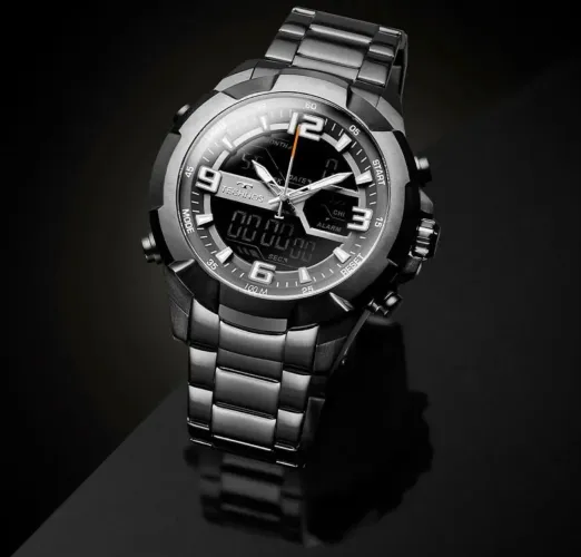 RELÓGIO TECHNOS PERFORMANCE ANA-DIGI ORIGINAL - NOVO NA CAIXA