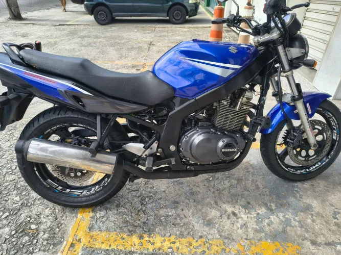 GS 500 No estado de 2026 - A mais nova do RJ
