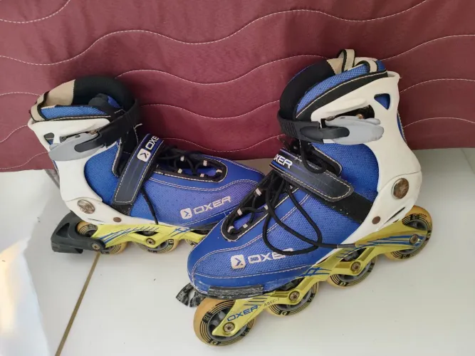 Patins usado importado