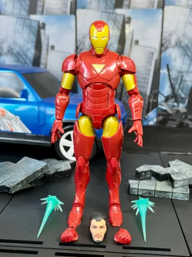Marvel Legends Iron Man Extremis 2-Pack