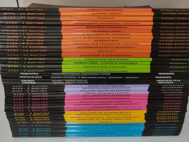 Kit de apostilas Medcurso
