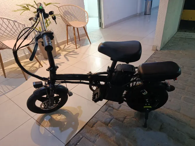 ? Bicicleta Elétrica à venda! ?