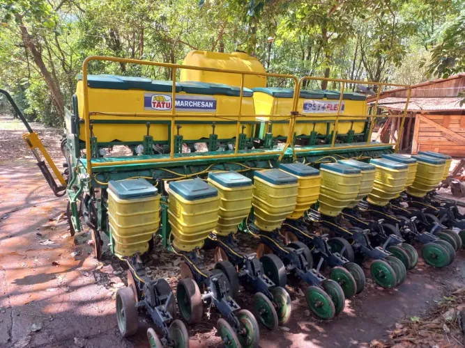 Plantadeira de grãos
