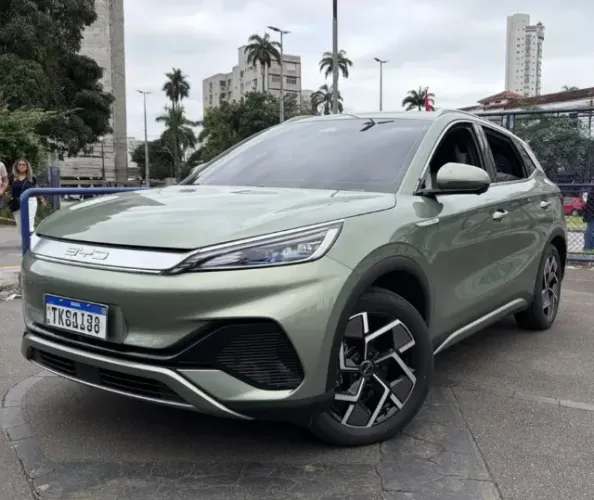 BYD Yuan Plus Elétrico 2025