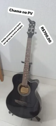 Violão troco por celular 