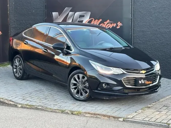 Chevrolet Cruze LTZ 1.4 16V Turbo Flex 4P Aut. 2017