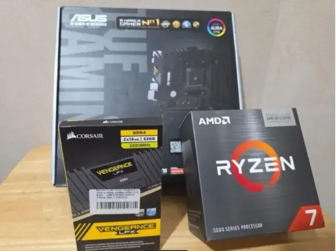 Kit upgrade 5700x3d 64gb RAM (Leia o anúncio)