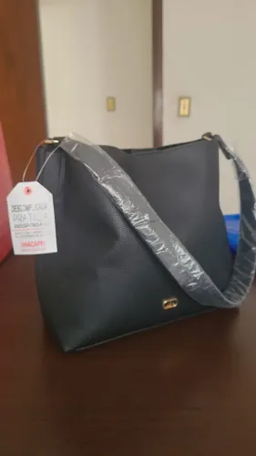 Bolsa Anacapri Preta Original - NOVA com Etiqueta - Nunca Usada
