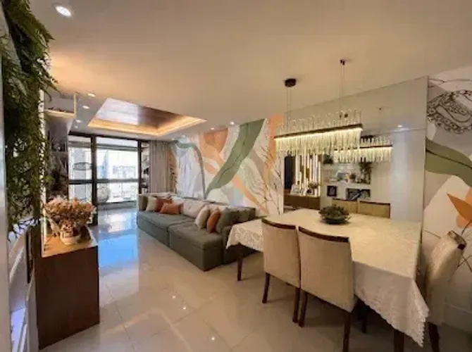 Apartamento para venda 150 m² com 4 quartos, 2 suítes e 2 vagas em Icaraí - Niterói - RJ