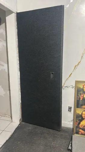 Portas para studio de gravação com total acústica