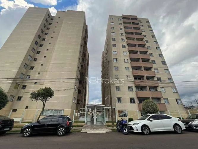 Apartamento à venda, 70 m² por R$ 359.000,00 - Novo Mundo - Curitiba/PR