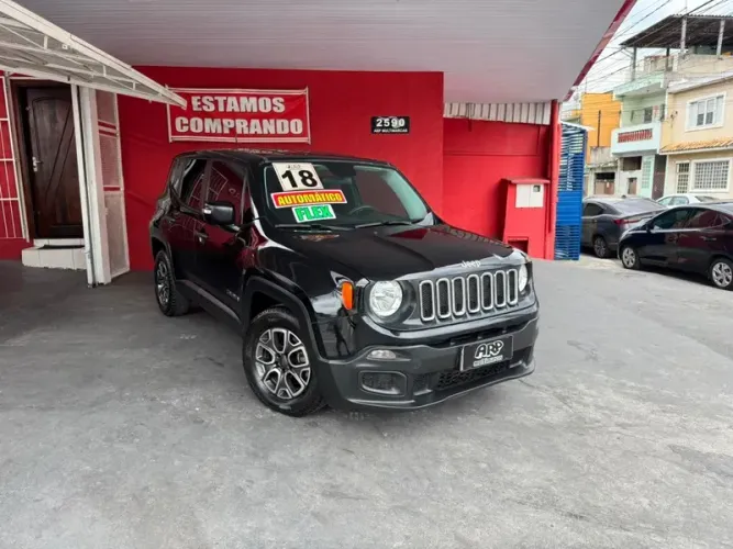 Jeep Renegade Sport 1.8 4X2 Flex 16V Aut. 2018