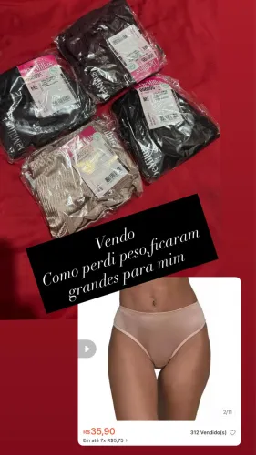 Calcinha demillus