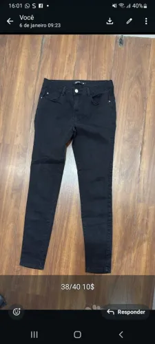 Calca jeans feminina tam 36 /38