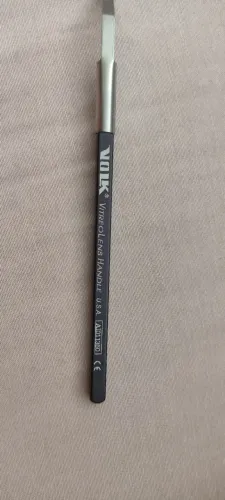 Cabo para Lente de Vitrectomia Volk VitreoLens Handle (Original U.S.A)