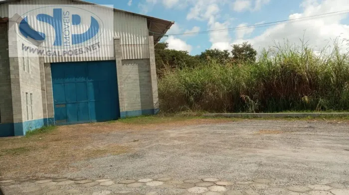 Alugue Galpão com 500M² em Santa Isabel . Imóvel Comercial em Santa Isabel/SP.