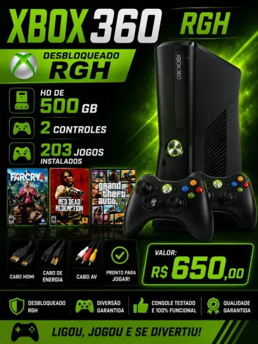 Xbox 360 rgh