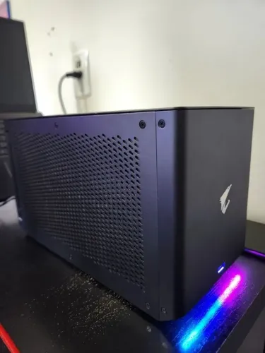 eGPU Aorus Gaming Box 3080 (Valor de ocasião pra hoje)