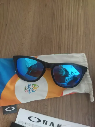 Oakley Frogskins Rio 2016 - Edição Limitada - Novo Completo (Caixa + Microbag)