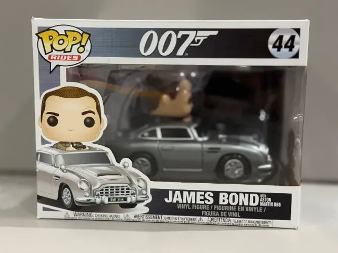 Funko Pop! 007 / James Bond in Astom Martin Db5 #44