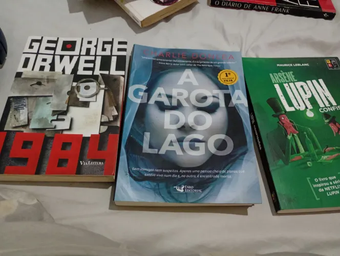 Livros variados