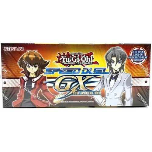 Yugioh Speed Duel Gx Duel Academy Box! Caixa da Academia de Duelos - Em Inglês! Yu-Gi-Oh!