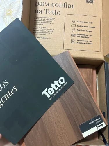 Portfólio Tetto - Teto Vinílico de Alta Densidade