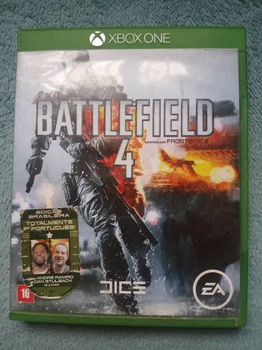 Battlefield 4 Xbox one