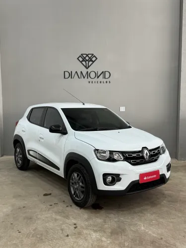 Renault Kwid Intense 1.0 Flex 12V 5P Mec. 2020
