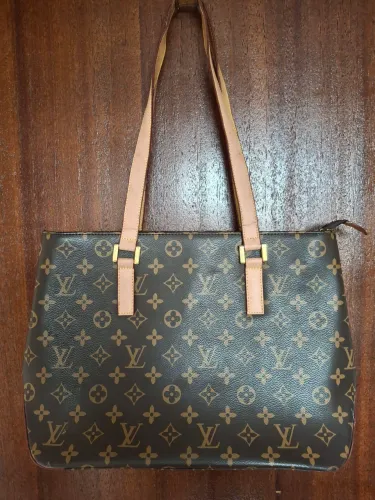 Bolsa Louis Vuitton Monogram Cabas Piano