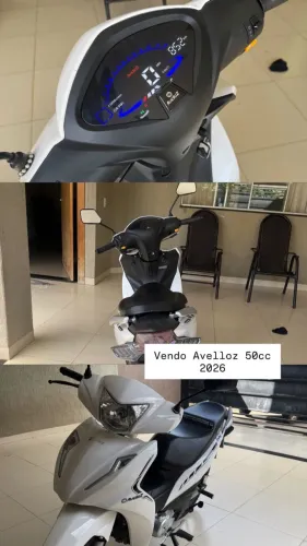 Vendo moto avelloz 50cc 2026