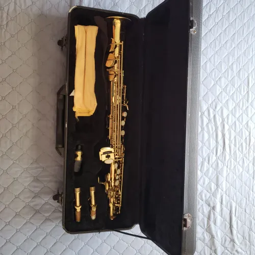 Sax soprano Michael 1999 laqueado.