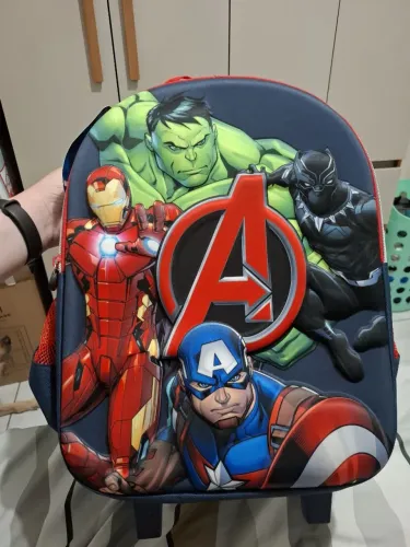 Mochila de Carrinho Infantil Avangers
