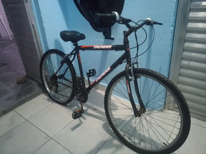 Bike aro 26 de marcha pegou pedalou