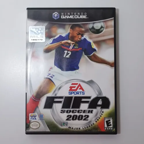 FIFA Soccer 2002 Nintendo GameCube Original - Clássico Retrô