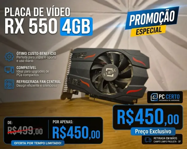 Rx 550 4gb