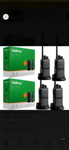 Rádio Intelbras